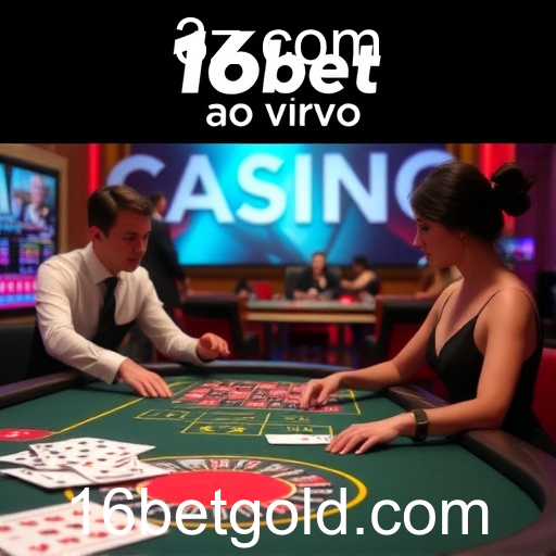 A Imersão dos Cassinos Ao Vivo: Experiência Real em Jogo Online no 16bet