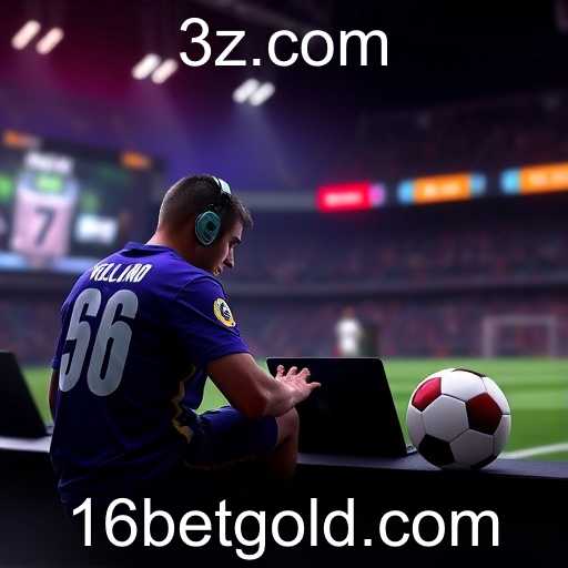 Mercado de Jogos Online e a Influência de 16bet